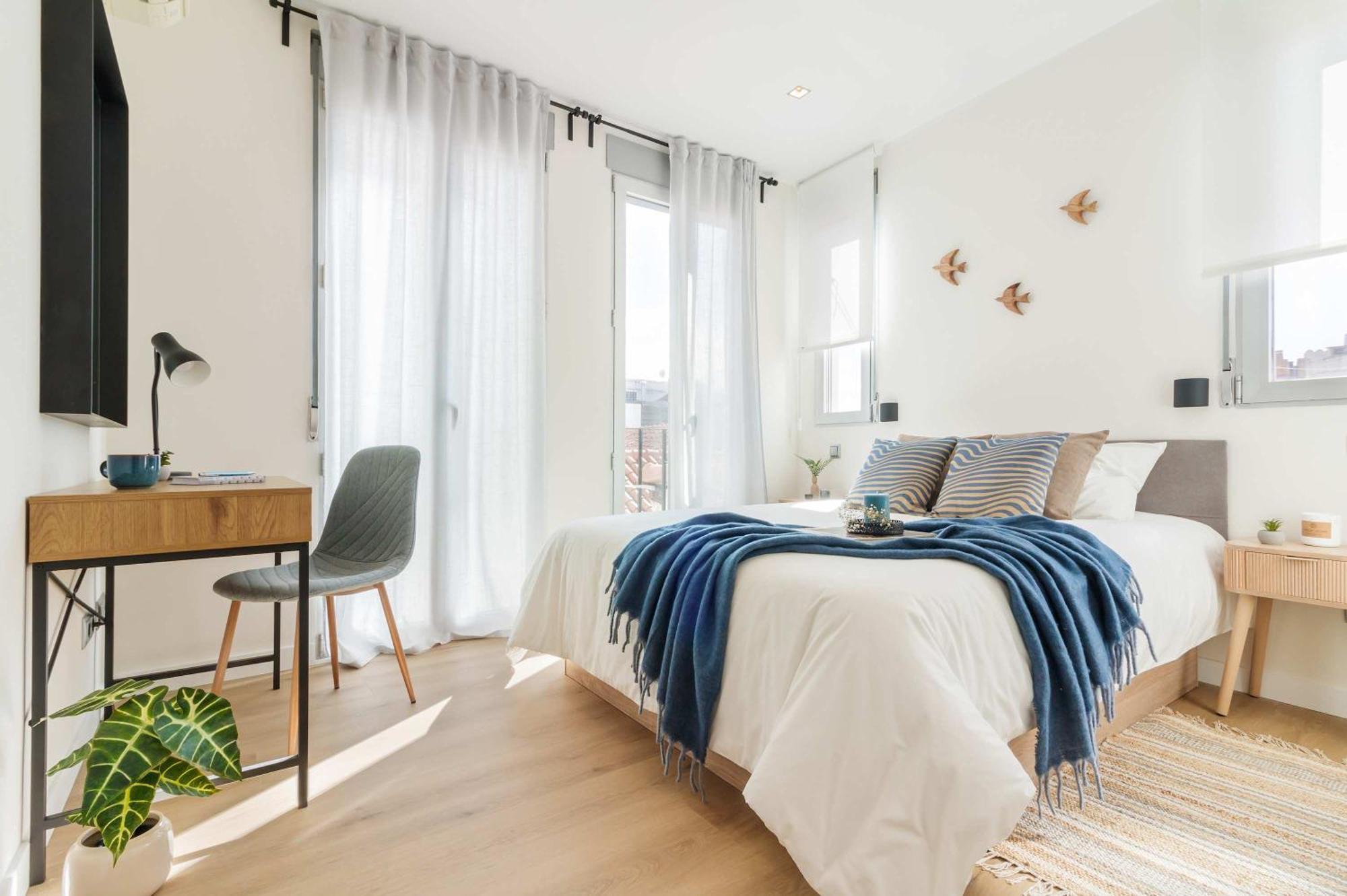 Remarkable 1br With Lovely Decor In Chueca * Madri