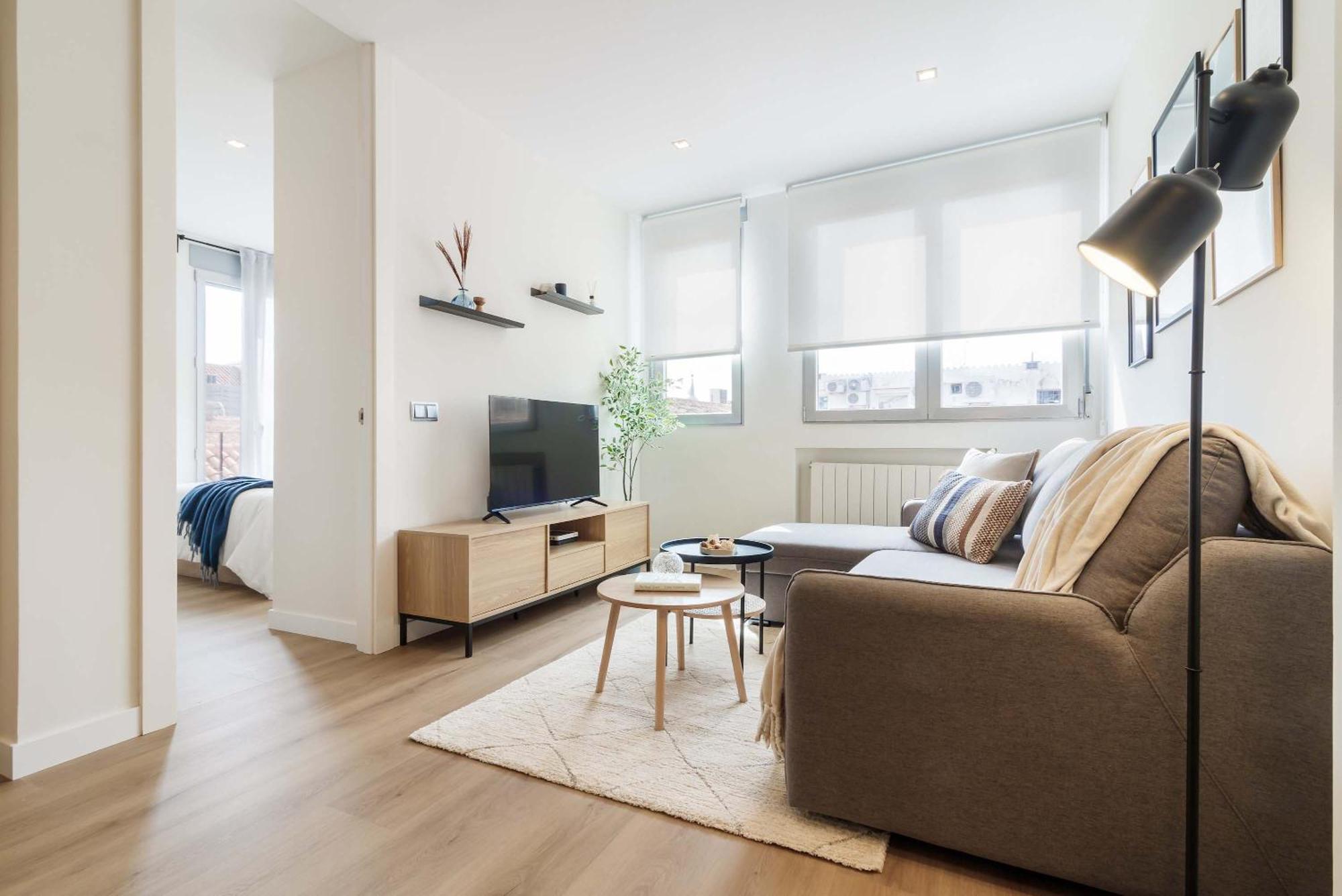 Apartamento Remarkable 1br With Lovely Decor In Chueca