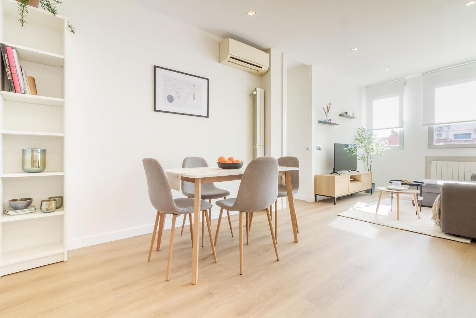Apartamento Remarkable 1br With Lovely Decor In Chueca